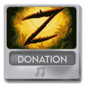 OverGame Donation Alerts Zorro Cover
