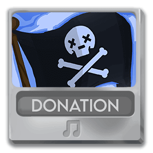 Steam Beard Pirate Donation Alerts Cover